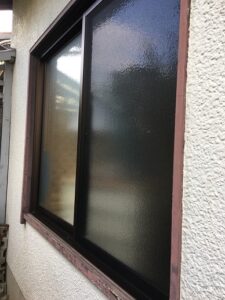 木製窓からアルミ窓へ交換